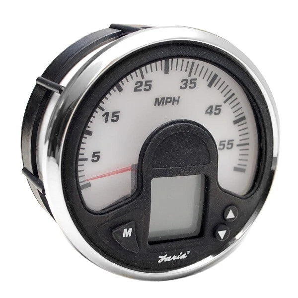 Faria Boat Multifunction Speedometer Gauge IG1703B - Mercury Smartcraft