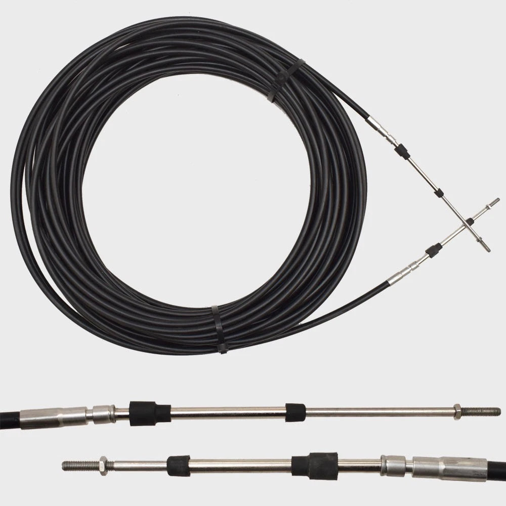 SeaStar Boat Xtreme 33C Throttle Shift Control Cable CCX633120 - 120 FT