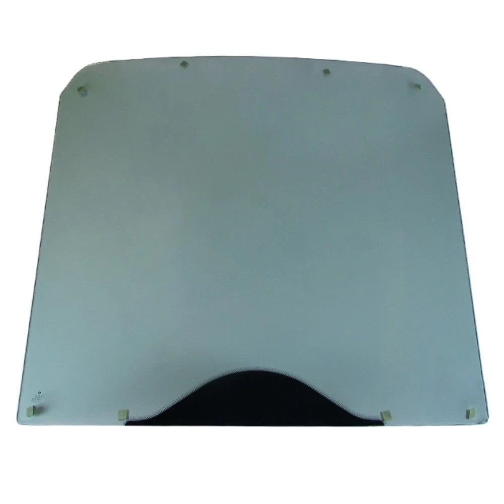 (1) Replacement Front Windshield with Banding Fits Volvo Wheel Loaders 11104449