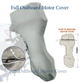 Boat Full Outboard Motor Engine Cover Fits Up to 25-30HP Heavy Duty Waterproof