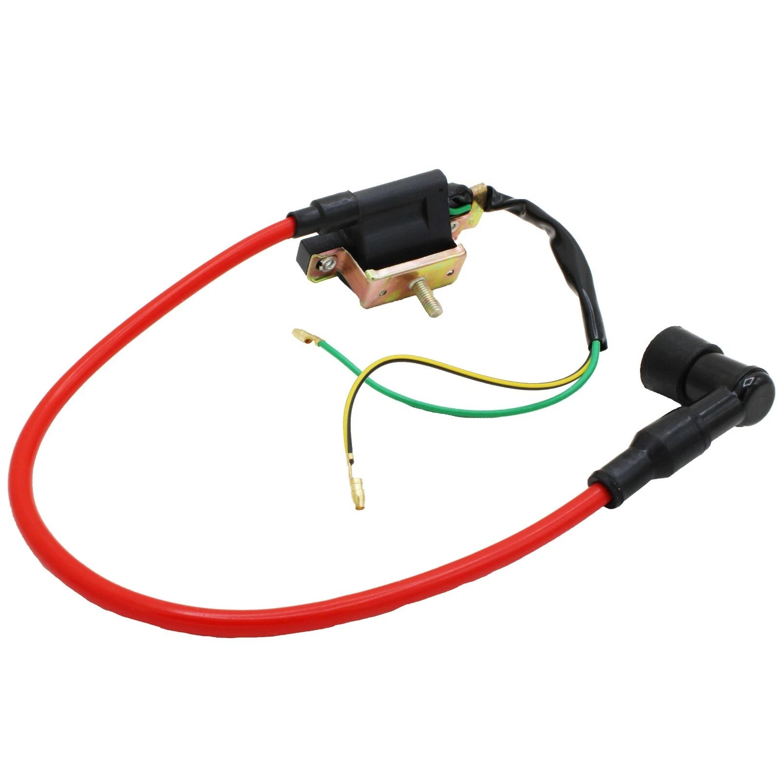 PERFORMANCE RED RACING IGNITION COIL ATV DIRT 50CC 70CC 110CC 125CC