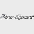 Lund Boat Decal 1986401 - Pro Sport Logo Gray Sticker