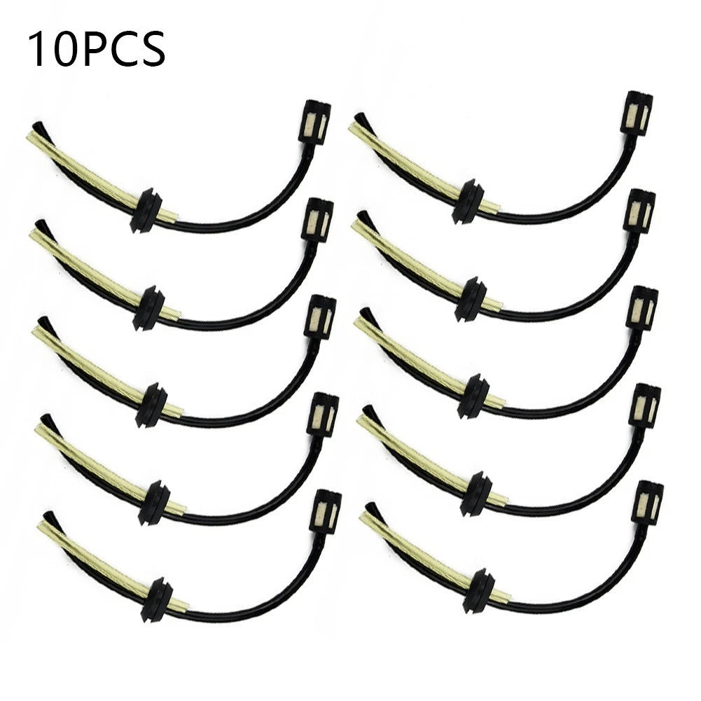 Fuel Line Kit Lawn Mower Garden Plastic Rubber Replacement Convenient Useful