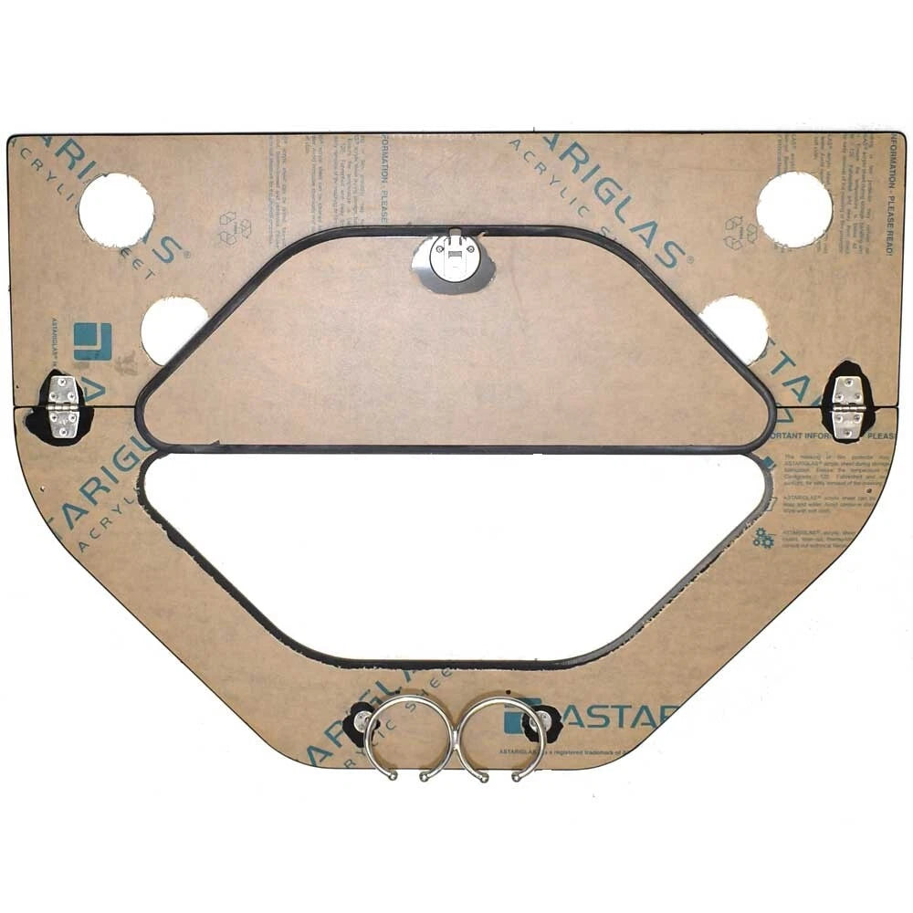Misty Harbor Boat Center Top 135191 - Xcursion 42 1/4 Inch Acrylic