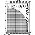 R2773 Radiator Fits IH - Fits FARMALL