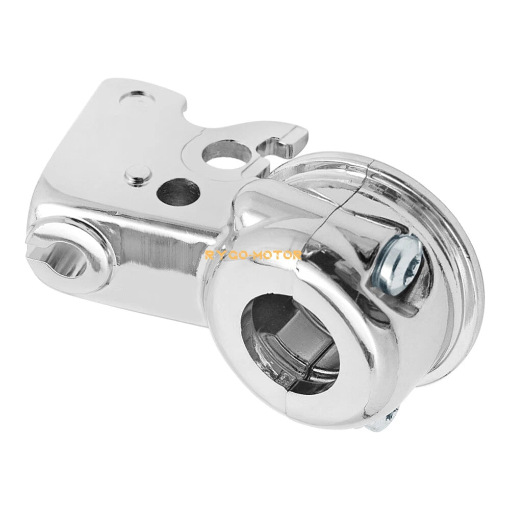 Clutch Lever Perch Mount Bracket for Harley Night Train FXSTB Road King FLHR