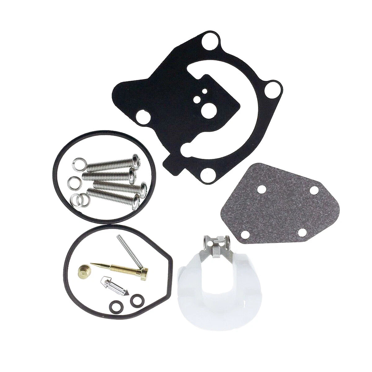 For YAMAHA Outboard Engine 2-stroke 40 HP Carburetor Repair Kit 66T-W0093-00-0 0