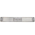 Supreme Boat Exhaust Vent Panel - Rear 17 3/4 X 2 1/2 Inch Aluminum
