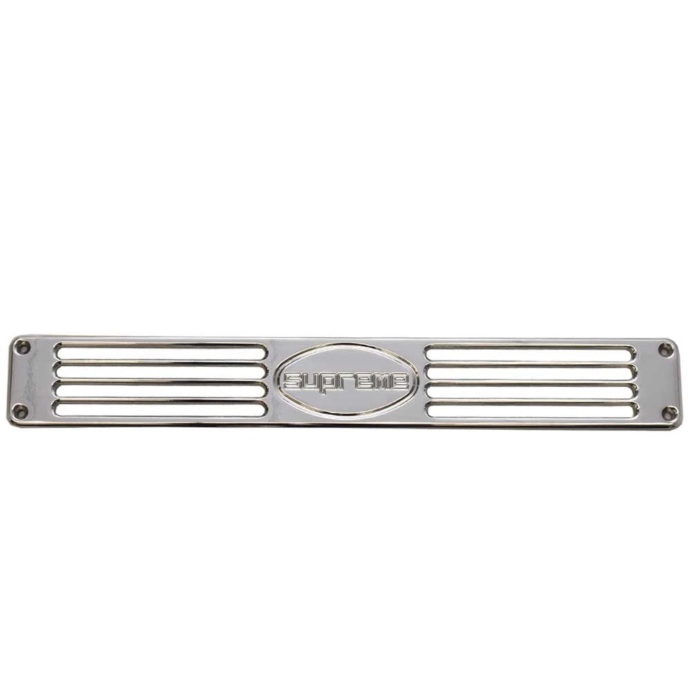 Supreme Boat Exhaust Vent Panel - Rear 17 3/4 X 2 1/2 Inch Aluminum