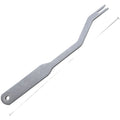 Strong 5mm Stainless Steel Sun Visor Removal Tool 225mm Ergonomic Grip