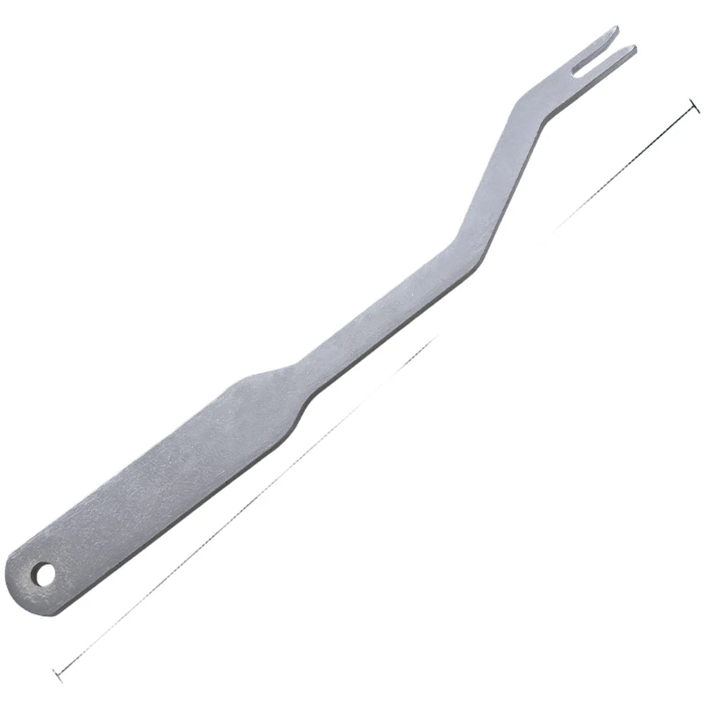 Strong 5mm Stainless Steel Sun Visor Removal Tool 225mm Ergonomic Grip