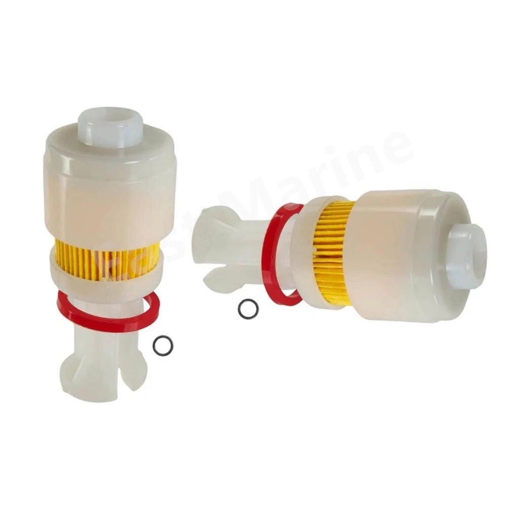 2Pcs 65L-24563-00 Fuel Filter for Yamaha Outboard Engine 2 Stroke Sierra 18-7517