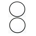 2Pcs Lower Unit O-ring Seal 93210-65M50 for Yamaha Marine Outboard Engines