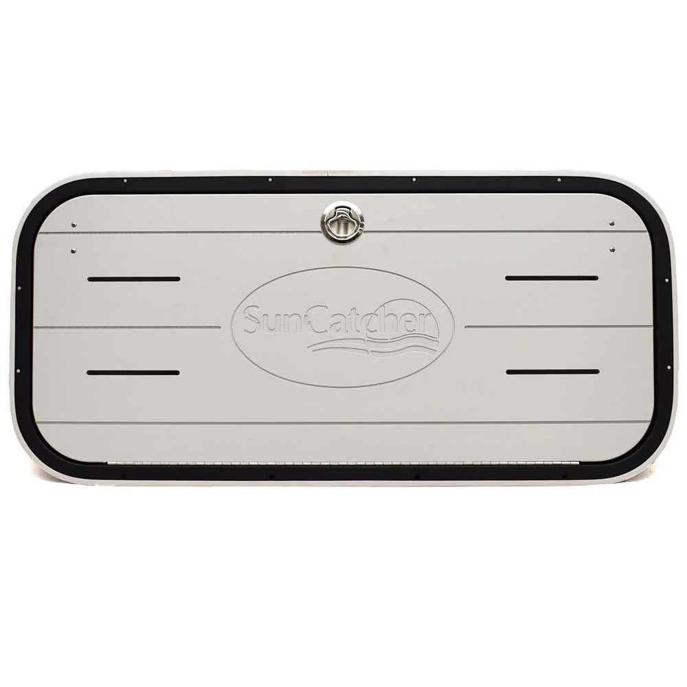 SunCatcher Pontoon Boat Floor Storage Hatch 73580741 - 16 X 36 Inch