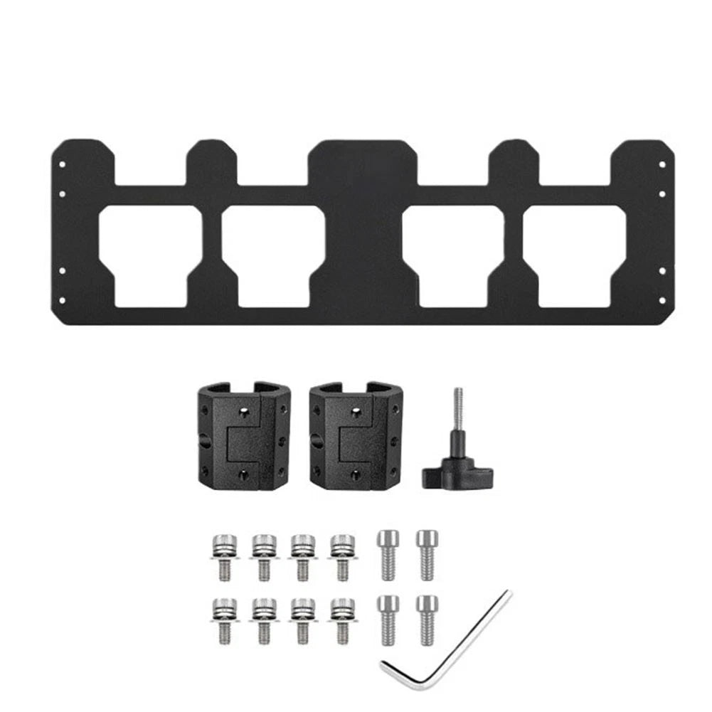 Aluminum Front Bracket for Toolboxes Easy Screw on Installation