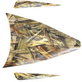 Tracker Boat Graphic Decals - TrueTimber DRT Stickers (set of 3)