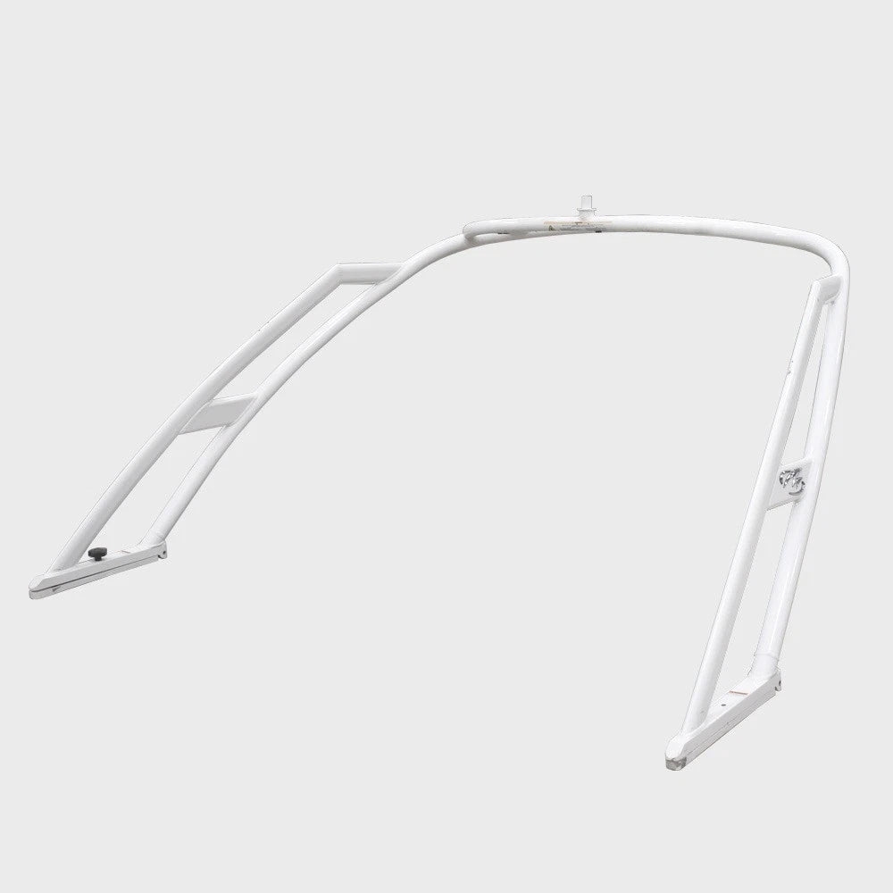 Monterey Boat Ski Tow Arch Tower - 89 5/8 Inch White Aluminum
