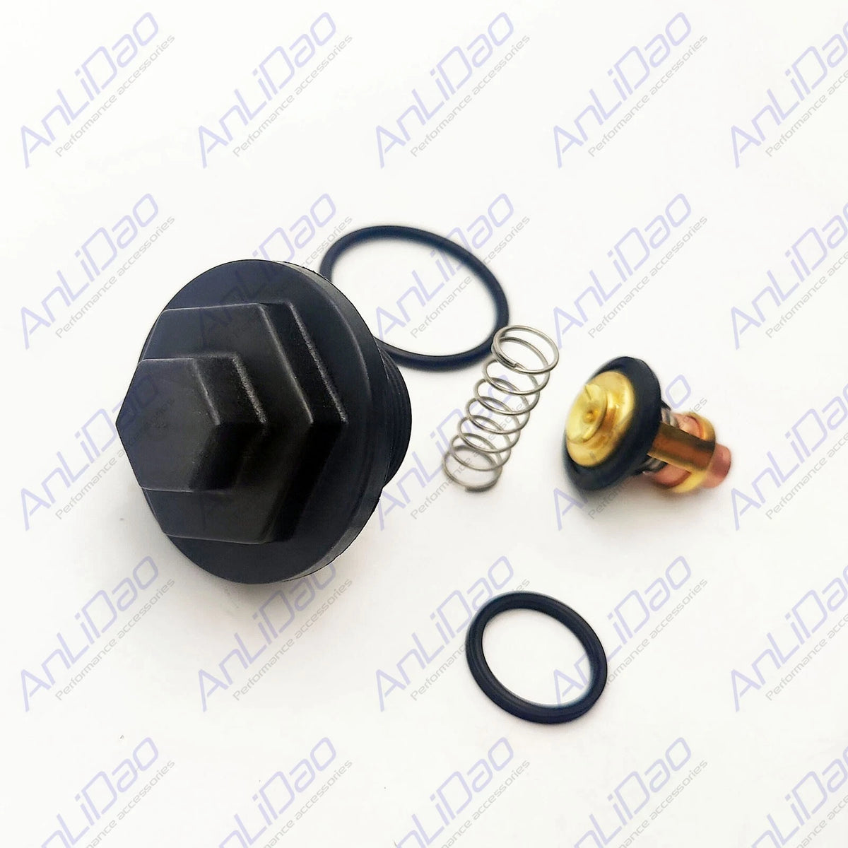 Repl Johnson Evinrude 200-300HP E-TEC FFI Thermostat Kit 0344771 344771
