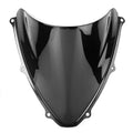 Motorbike Black Front Windscreen Windshield Fit Suzuki GSXR600 GSXR750 2006 2007
