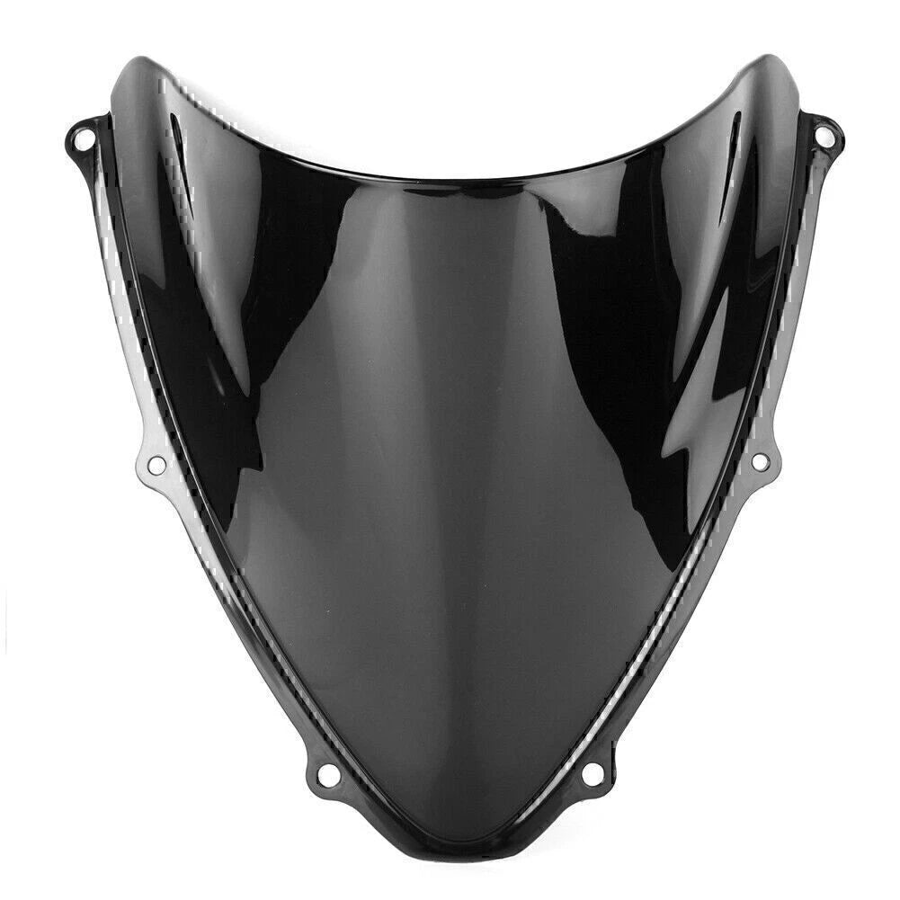 Motorbike Black Front Windscreen Windshield Fit Suzuki GSXR600 GSXR750 2006 2007