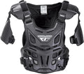 Fly Racing Ce Revel Offroad Roost Guard Black for Offroad Motorcycle Safety