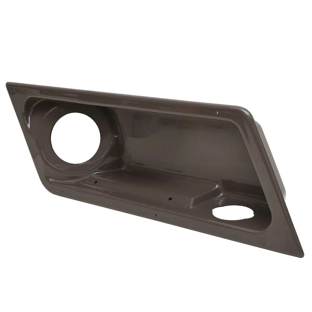Chaparral Boat Blank Speaker Panel 33.00170 - 247 SSX Brown Gray