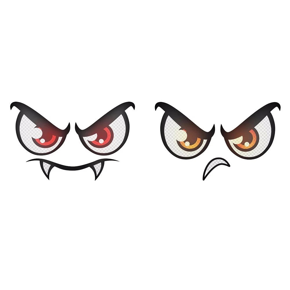 Brighten Up Your Robotic Lawn Mower with Fun Reflective Eyes Set of 2 or 3
