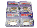 Goldfren S33 Brake Pads Front & Rear for Can Am Maverick 1000 R XMR 2014