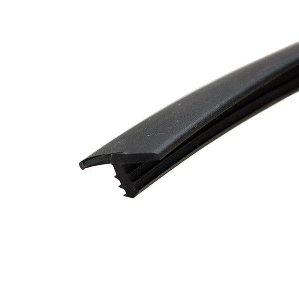 Bayliner Boat Table T Molding - 3/8 X 5/8 Inch Black Semi Rigid (FT)
