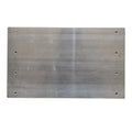 Ocean Yachts Boat Stern Seat Base 4219-3000 - Aluminum Mount Plate