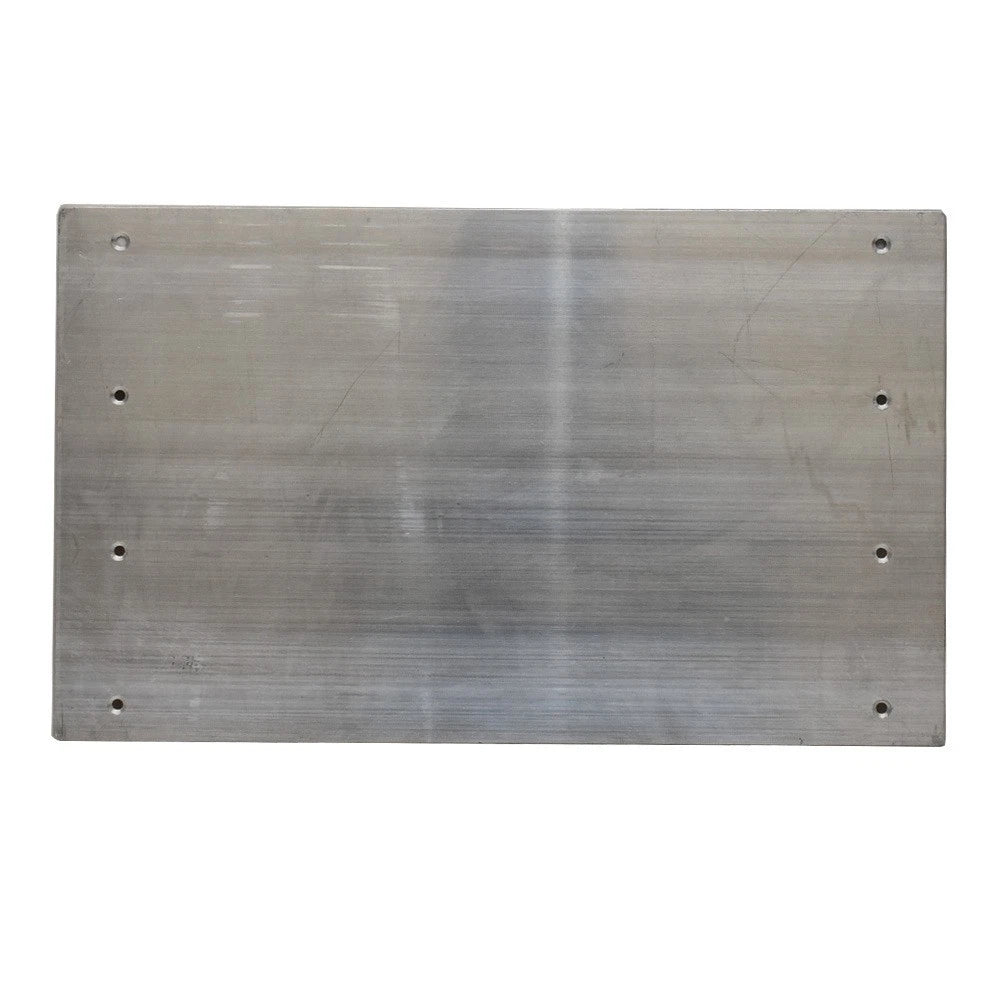 Ocean Yachts Boat Stern Seat Base 4219-3000 - Aluminum Mount Plate