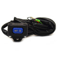 KFI Boat Mini-Rocker Handlebar Switch ATV-MR - Black Blue Plastic