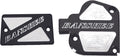MODQUAD Throttle & Brake Cover Set Black Logo for Yamaha YFZ350 Banshee