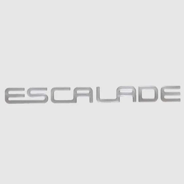Ski Centurion Boat Raised Decal LB01270 - Escalade 13 Inch Silver