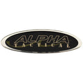 Legend Boat Raised Decal - Alpha Tactical Sticker