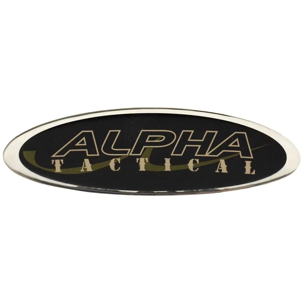 Legend Boat Raised Decal - Alpha Tactical Sticker