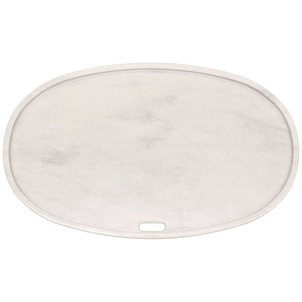 Scout 400 LXF Boat Round Table Top DH2994 - Corian 30 X 18 Inch