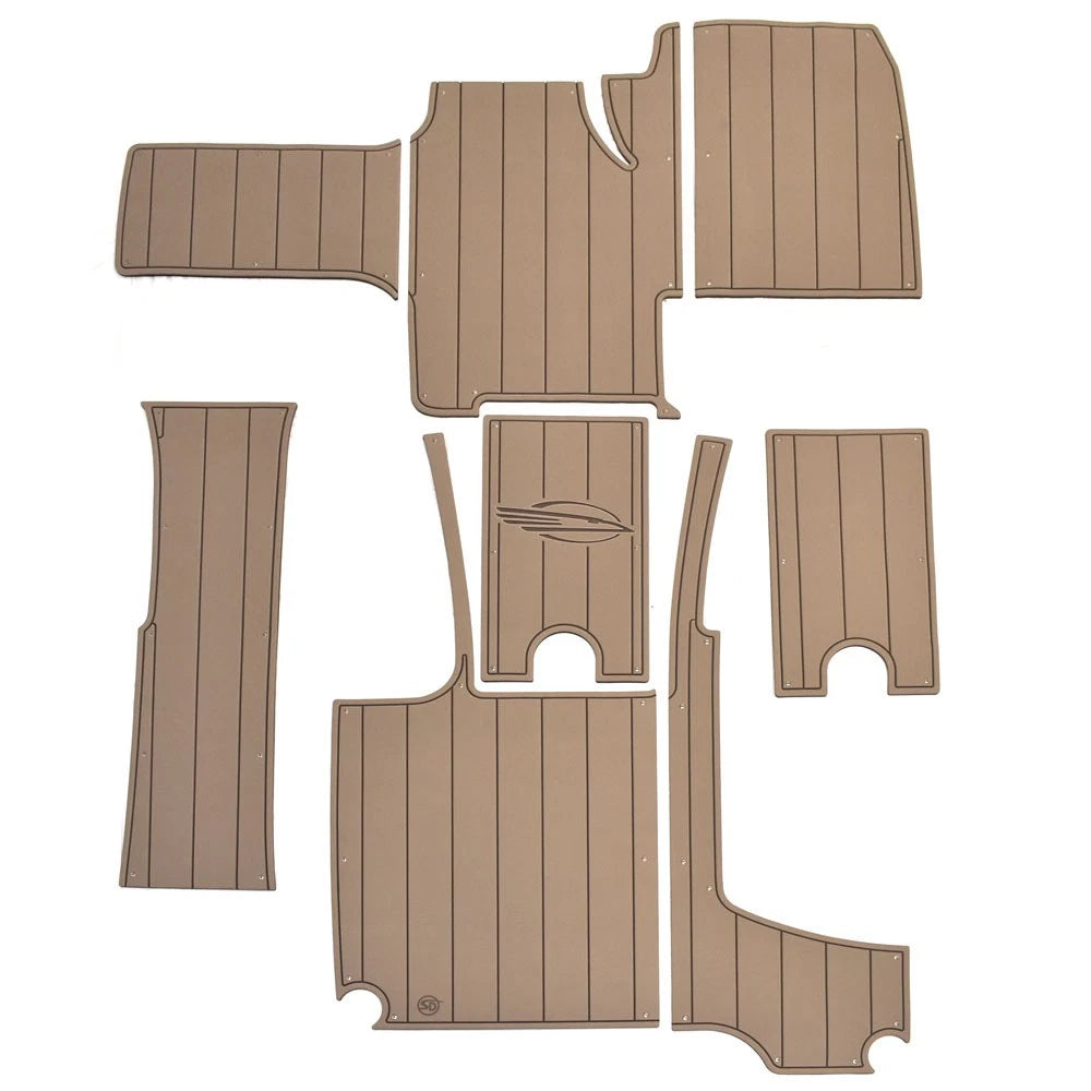 Chaparral Boat Non-Skid Deck Mats 60.00548 - 2021 317 SSX Snap-In (kit)