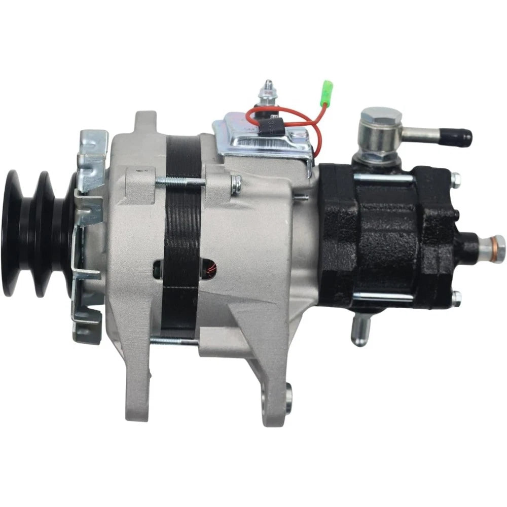 24V Alternator 1-81200314-0 for Isuzu Engine 6BD1 Hitachi Excavator UH07-7