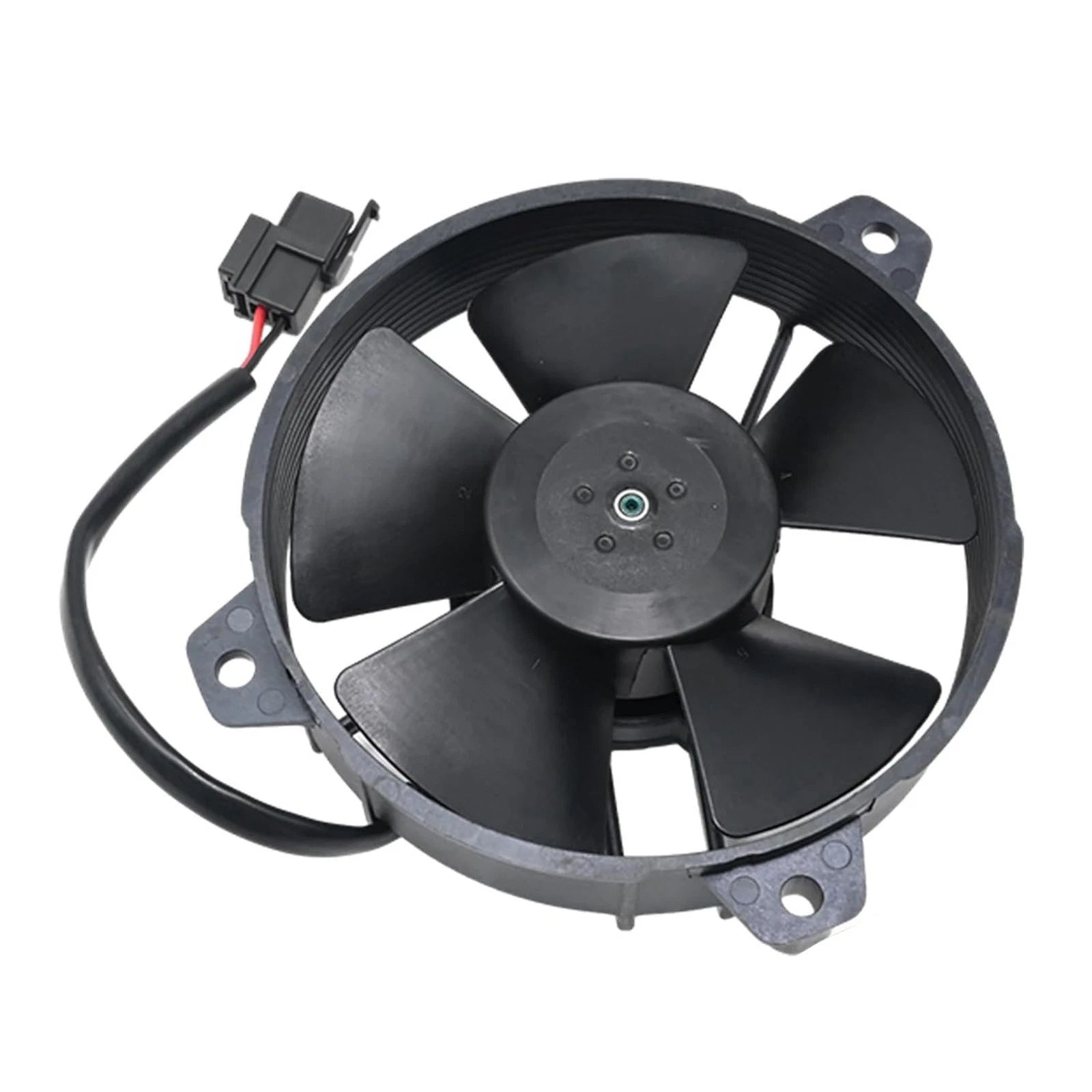 For Suzuki KingQuad 400 500 750 ATV Cooling Fan Paddle Blade Replacement 12V
