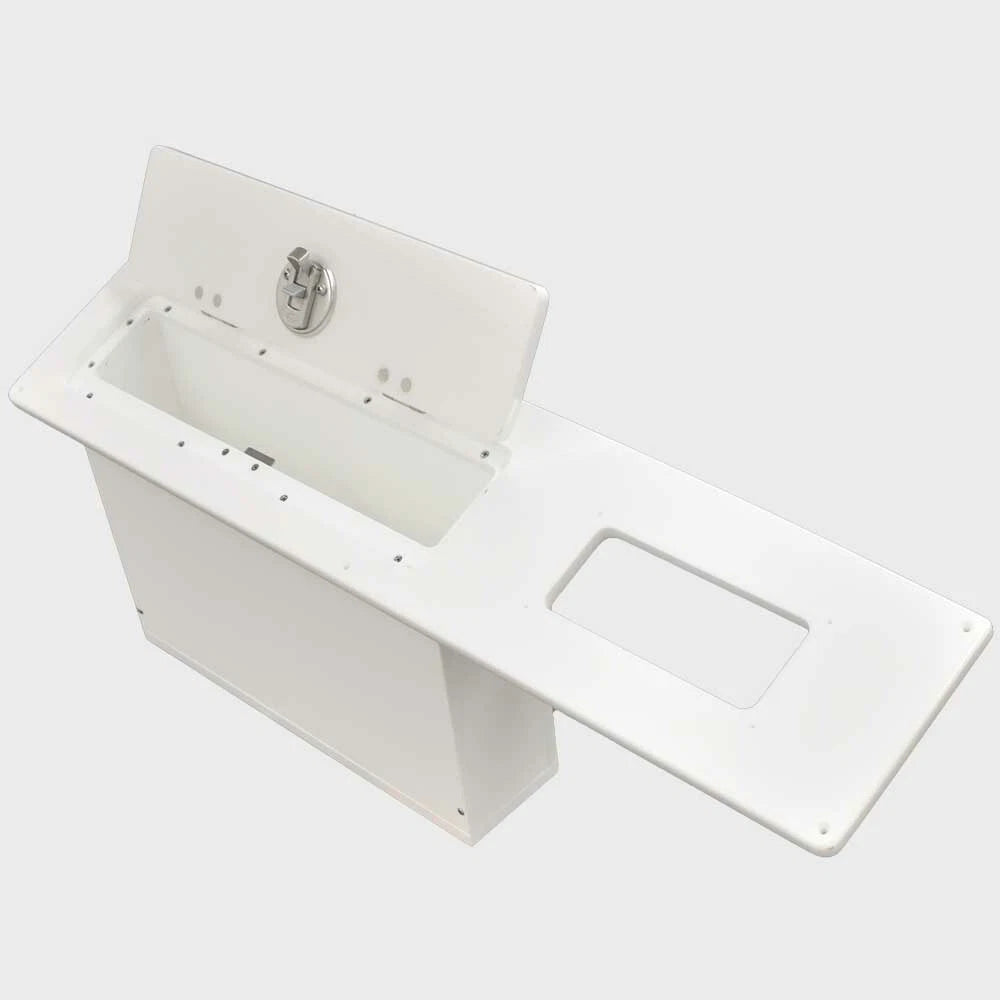 Sportsman Boat Electronics Panel 102234 - Open 312 CC with Storage Box