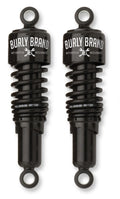 Burly Brand XL Shocks 10.5 Inch for Harley Davidson Bikes 2000-2023