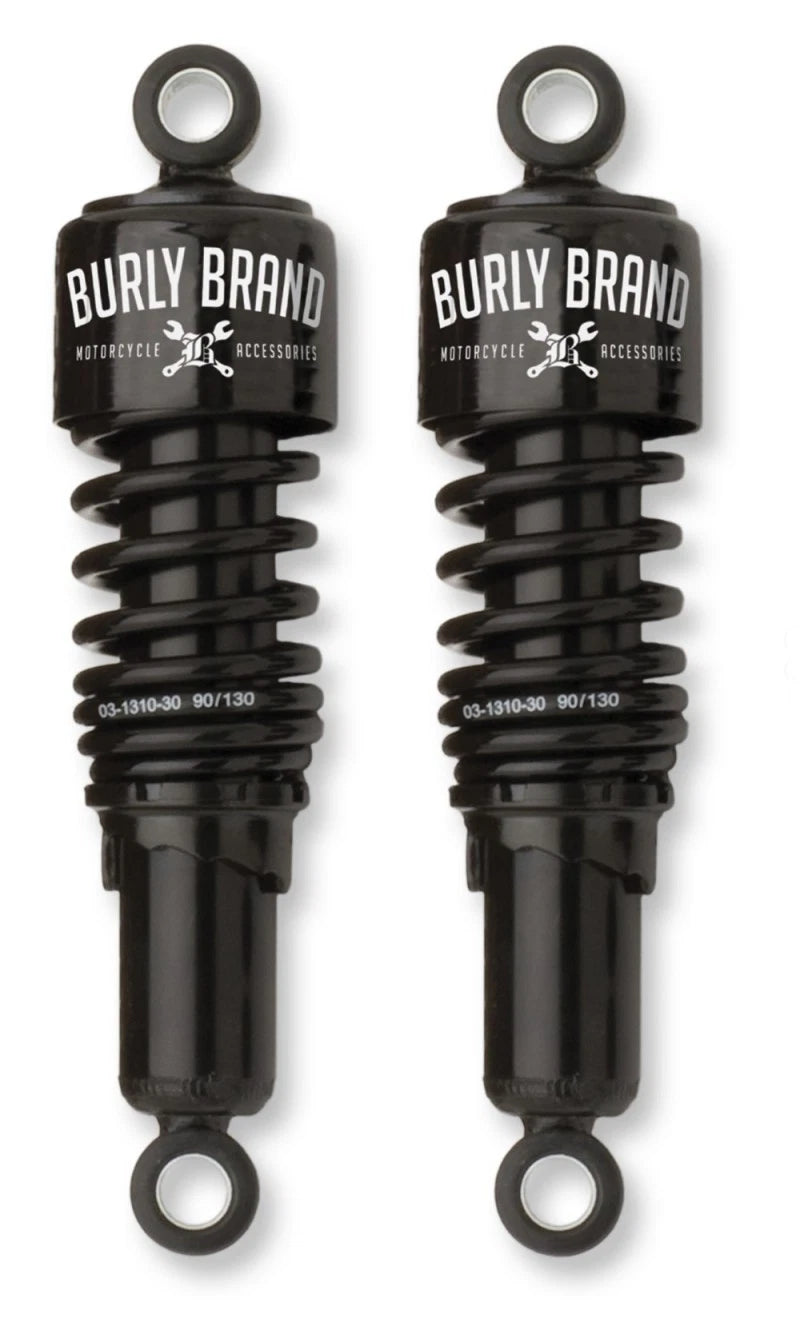 Burly Brand XL Shocks 10.5 Inch for Harley Davidson Bikes 2000-2023