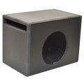 Cobalt Boat Subwoofer Enclosure 406730 - 10 Inch Starboard Black