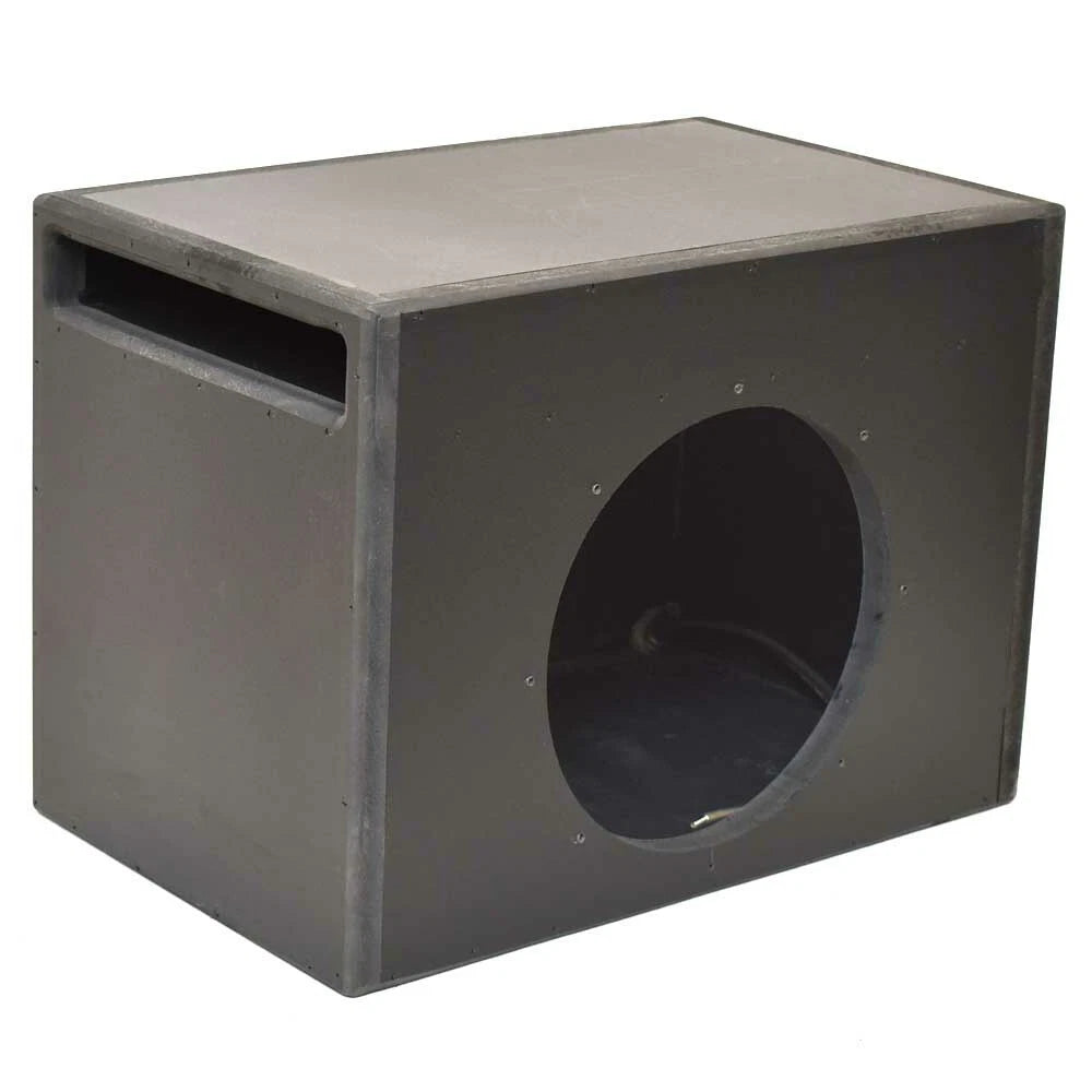 Cobalt Boat Subwoofer Enclosure 406730 - 10 Inch Starboard Black