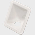 Blue Wave Boat Deck Fill Panel PPM000010 - 2 Inch White Plastic