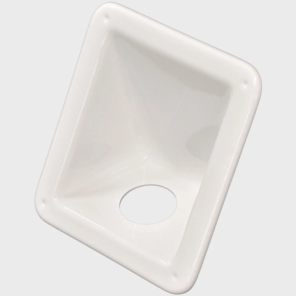 Blue Wave Boat Deck Fill Panel PPM000010 - 2 Inch White Plastic