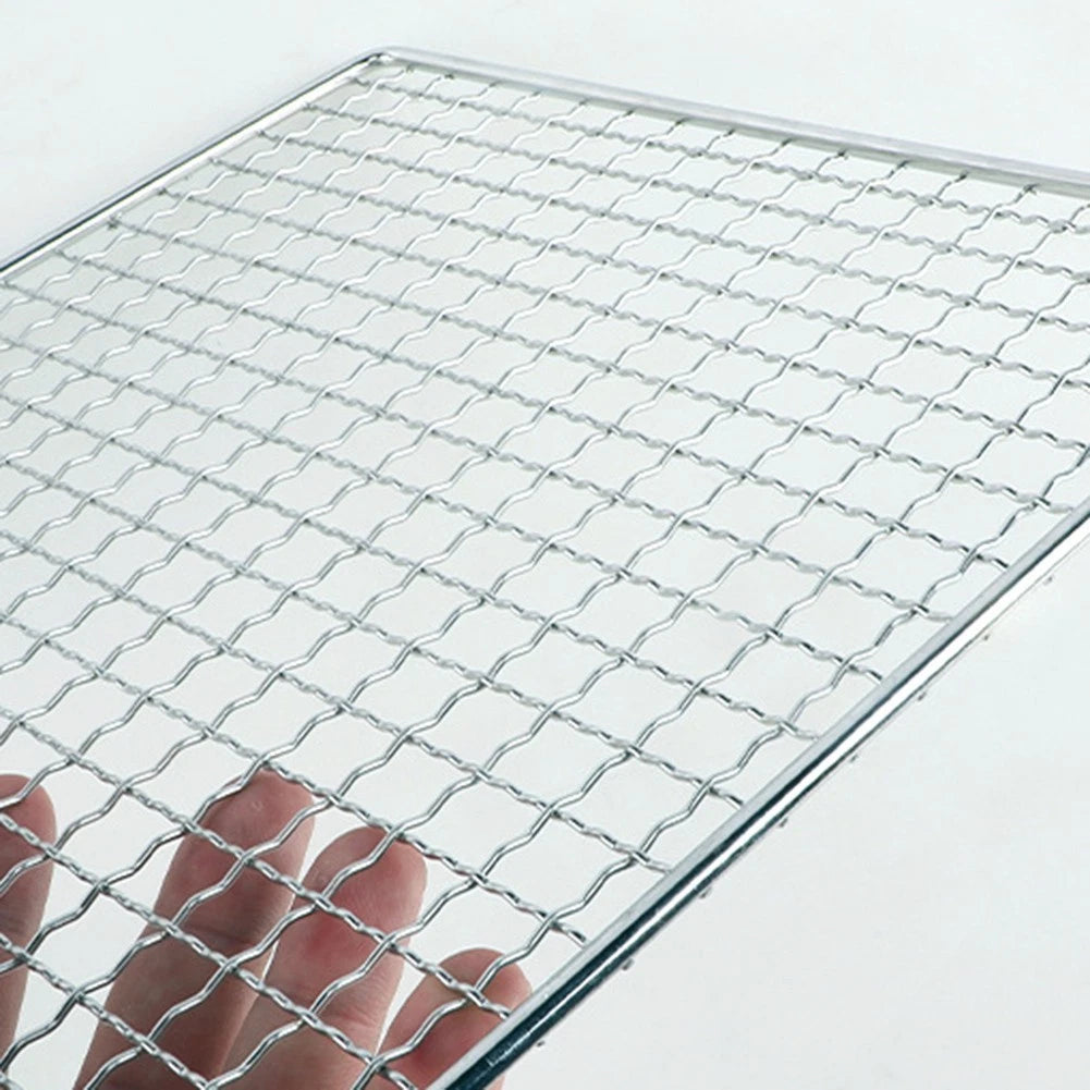 Square Stainless Steel Net Precise Welding Sturdy and Reliable
