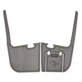 Striper Boat Non-Skid Mats - 200 Walkaround Swim Platform Gray (3 PC)