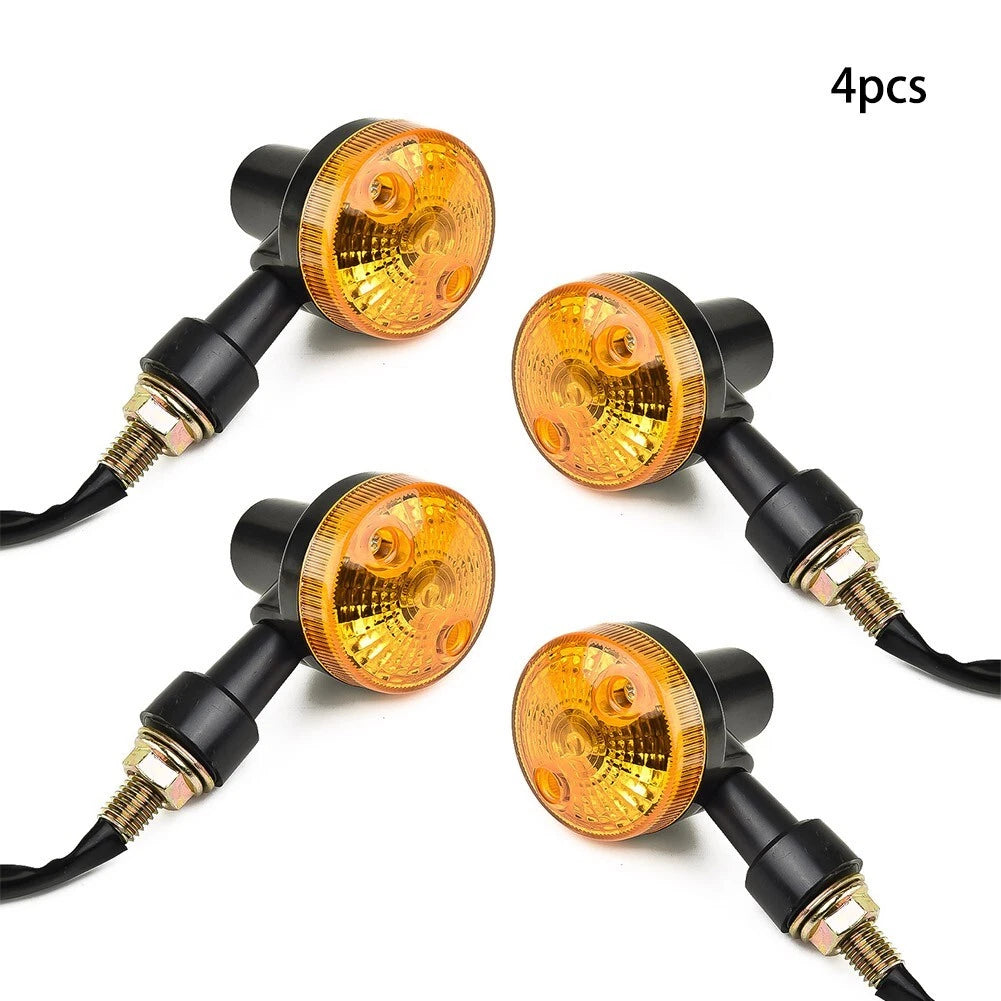 Turn Signals Lights Indicator Motorcycles Practical Repacees Replacement